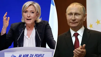 Alegeri Franţa: Marine Le Pen, candidata Frontului Naţional, face o vizită în Rusia