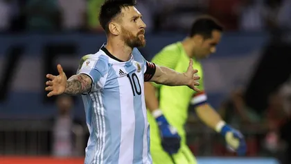FIFA l-a sancţionat dur pe Messi. Starul argentinian a fost suspendat patru meciuri din naţională