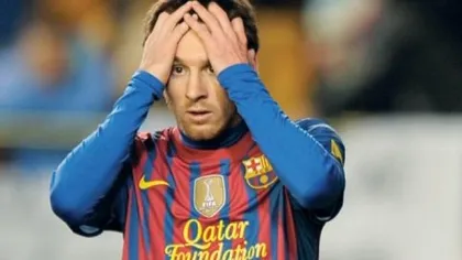 BARCELONA - VALENCIA 4-2: Messi a reuşit o dublă