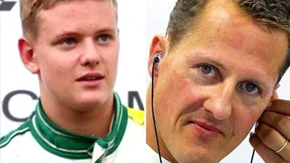 Fiul lui Michael Schumacher: 