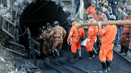 Accident minier în China. 17 persoane au murit ca urmare a prăbuşirii unui lift