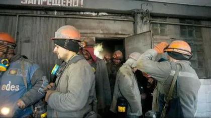 EXPLOZIE într-o mină de cărbune din Ucraina. Cel puţin 11 oameni au murit
