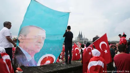 Autorităţile germane au împiedicat desfăşurarea unui miting pro-Erdogan