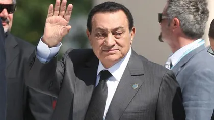 Egipt: Hosni Mubarak a fost declarat 