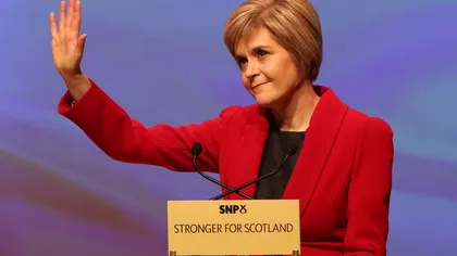 Premierul scoţian Nicola Sturgeon poate declanşa al doilea referendum pentru independenţă în 2018