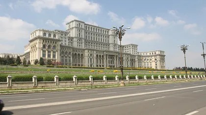 Palatul Parlamentului primeşte 5.000 de euro pe oră pentru filmări la pelicula horror 