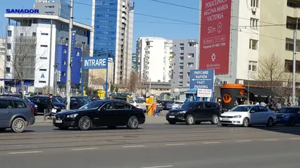 CEA MAI SCUMPĂ PARCARE din România şi-a mărit tarifele din nou. Preţ RECORD pentru o oră de parcare, lângă Guvern FOTO
