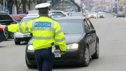 Judeţul în care poliţiştii nu mai dau amenzi şoferilor