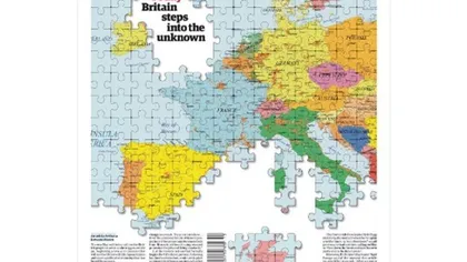 Cum vede presa britanică ieşirea Marii Britanii din Uniunea Europeană