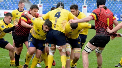 Rugby: România a ratat calificarea în finala Campionatului European. 