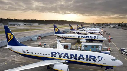 Patru zboruri Ryanair Bucureşti-Berlin şi retur au fost anulate din cauza grevei operatorilor de handling din Aeroportul Schonefeld