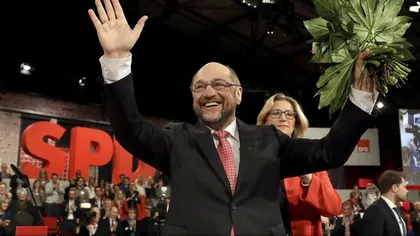 Martin Schulz, ales lider al social-democraţilor germani cu 100% din voturi