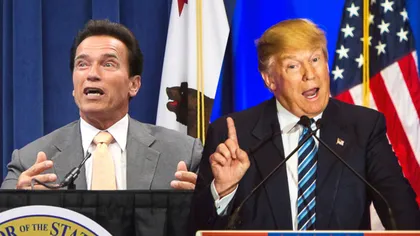 Schwarzenegger vrea să revină în politică pentru a-i face opoziţie directă lui Trump