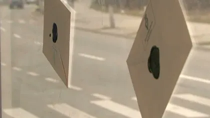 Călătorii din Craiova au găsit pe scaunele din tramvai scrisori cu mesaje specifice perioadei 1-8 Martie