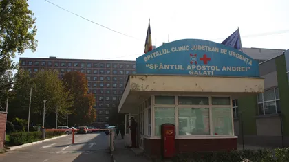 Un bărbat din Galaţi, amendat de jandarmi după ce a provocat un scandal la Spitalul Judeţean