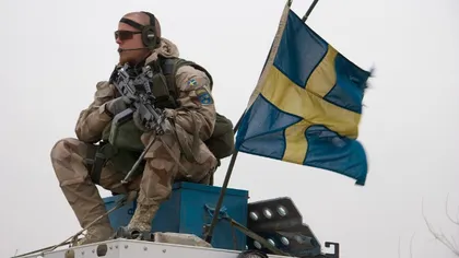 Suedia se pregăteşte pentru un război cu Rusia. Se reintroduce serviciul militar obligatoriu
