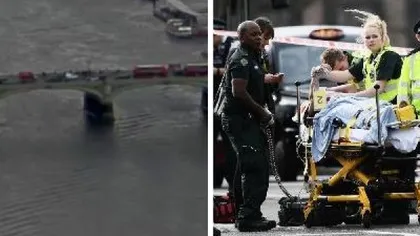 Cine sunt cei doi români răniţi în atentatul de la Londra. Tânăra este în stare 