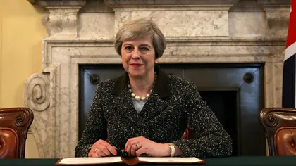 Marea Britanie şi Uniunea Europeană au dat oficial startul Brexit. Theresa May: Este timpul să strângem rândurile, să fim uniţi UPDATE