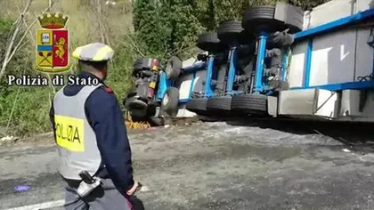Tragedie provocată de un şofer român în Italia