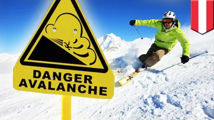 Avalanşă ucigaşă în Alpii austrieci: Cel puţin patru schiori au murit