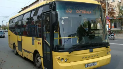 Grevă spontană la societatea de transport public Ploieşti. 70% din autobuze au fost retrase de pe traseu