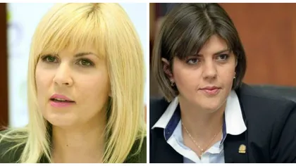 Traian Băsescu despre relaţia dintre Elena Udrea şi Laura Codruţa Kovesi: 