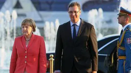 Angela Merkel: Serbia îndeplineşte standardele Uniunii Europene