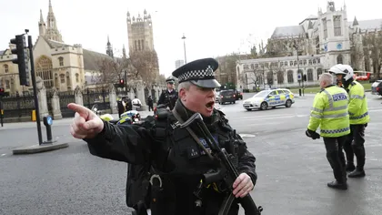 Marea Britanie: Explozie în apropiere de Westminster