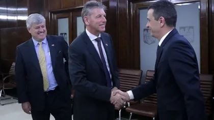 Premierul Sorin Grindeanu, întâlnire cu reprezentanţii Exxon-OMV, consorţiul care forează în Marea Neagră