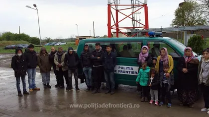 61 de irakieni şi sirieni prinşi la graniţa cu Serbia şi Ungaria