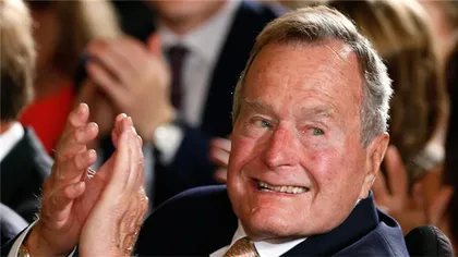 Fostul preşedinte american George Bush s-a îmbolnăvit. A fost dus de urgenţă la spital