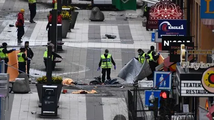 Primele declaraţii ale româncei rănite în atentatul terorist de la Stockholm. Femeia a fost operată de urgenţă