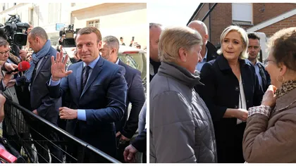 Macron şi Le Pen au câştigat primul tur al alegerilor prezidenţiale din Franţa. Rezultate definitive