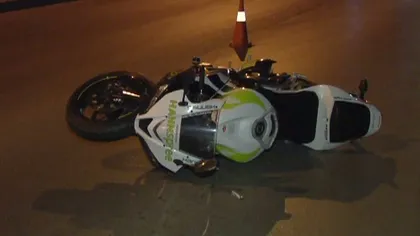 Accident grav în Capitală. Un motociclist a murit