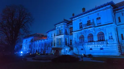 Palatul Cotroceni şi Palatul Victoria, iluminate duminică în albastru, în semn de solidaritate cu persoanele care suferă de autism