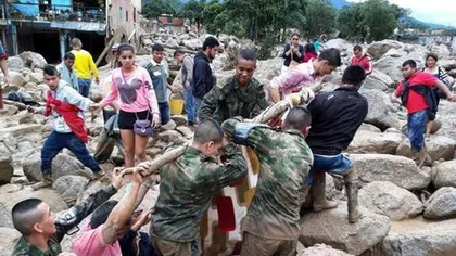 TRAGEDIE 254 de morţi şi sute de răniţi, după o alunecare de teren în Columbia. Numărul dispăruţilor nu este cunoscut UPDATE
