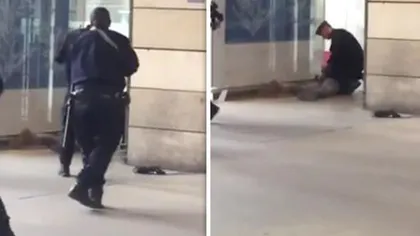 Nou incident la Paris: Un bărbat a fost arestat în Gara de Nord după ce i-a ameninţat pe poliţişti cu un cuţit
