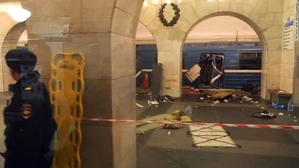 Autorităţile turce au reţinut mai mulţi suspecţi de complicitate la atentatul de la metroul din Sankt Petersburg