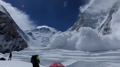 Martor la avalanşa ucigaşă: Am auzit din vale ţipete de ajutor. Cineva striga 