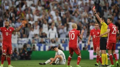 Scandal după Real-Bayern, Ancelotti cere arbitrajul video: Asemenea erori, în sferturi, nu sunt posibile
