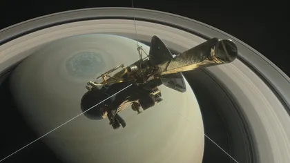 Primele imagini de la nava spaţială Cassini, aşteptate joi dimineaţă