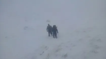 Sora alpinistei decedate în Munţii Retezat a scăpat dintr-o avalanşă în Munţii Făgăraş