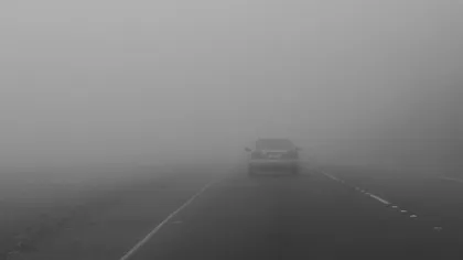 Cod GALBEN de ceaţă în mai multe zone din ţară