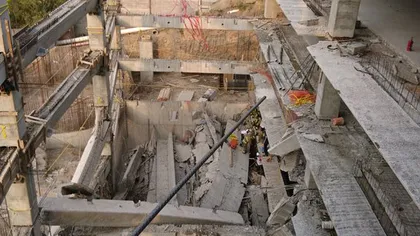 Şase persoane şi-au pierdut viaţa şi alte nouă au fost rănite după ce o clădire din Mexic aflată în construcţie s-a prăbuşit