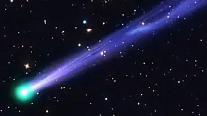 O cometă se apropie sâmbătă de Pământ