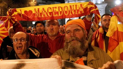 Rusia a EXPLODAT: Uniunea Europeană şi Statele Unite sunt vinovate de criza politică din Macedonia