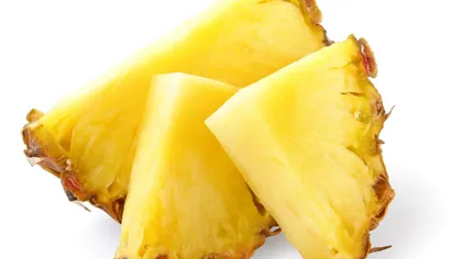 Cu ananas şi ghimbir slăbeşti sănătos