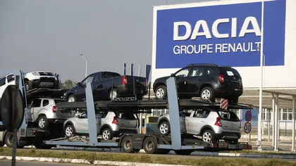 Dacia, record de vânzări la şase luni