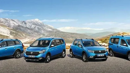 Dacia lansează primele ediţii speciale în Europa, inclusiv Logan MCV Stepway. Care sunt preţurile