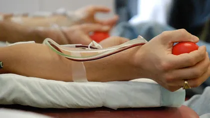 Centrul de Transfuzii Bucureşti: Oferim spitalelor doar jumătate din necesarul de unităţi sanguine